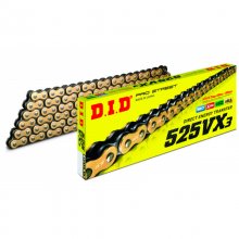 Αλυσίδα κίνησης DID 525VX G&B Χ112